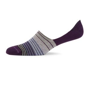 SAKS FIFTH AVENUE
COLLECTION Multi-Fade Stripe Peds Socks